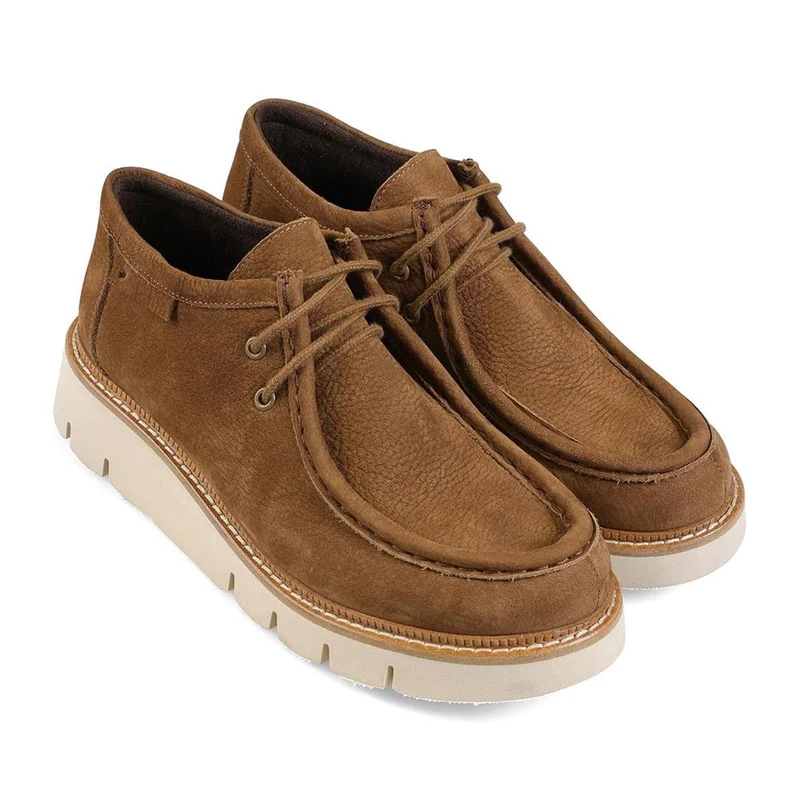 Essential Comfort Flats E Fit - SOL - Sol / null - Tan Nubuck