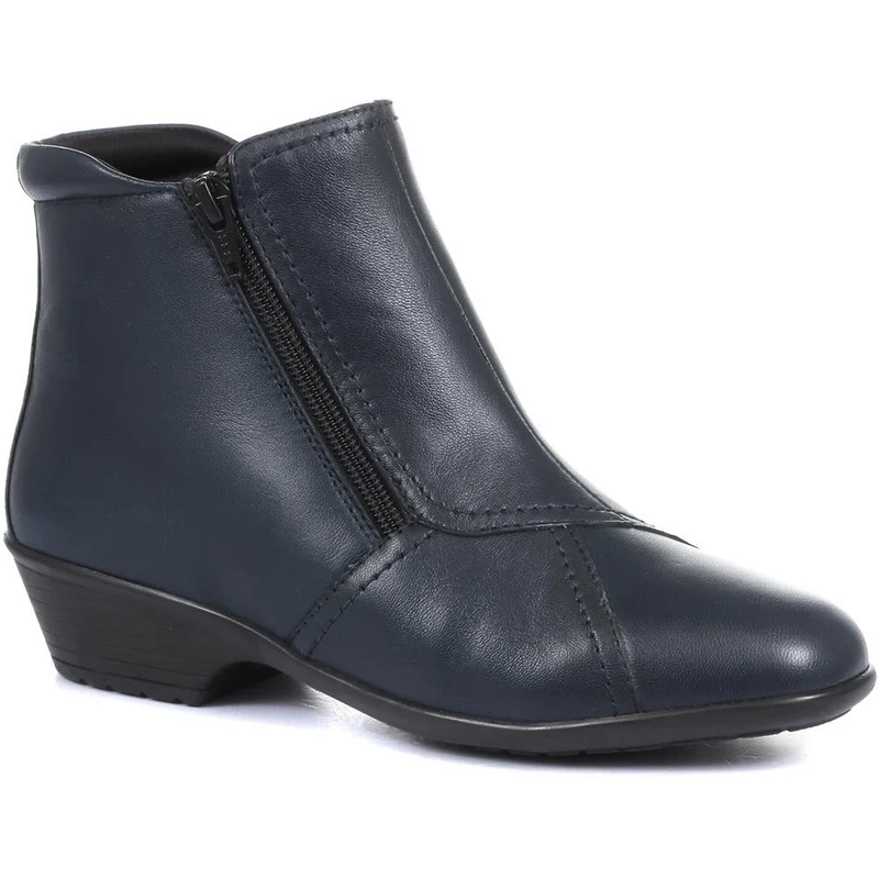 Leather Ladies Ankle Boots - HSKEMP1811 / 146 311