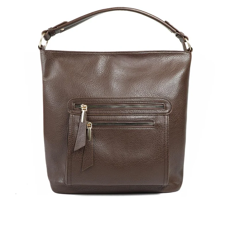 Multi Zipped Stylish Shoulder Bag - RIM42007 / 328 658