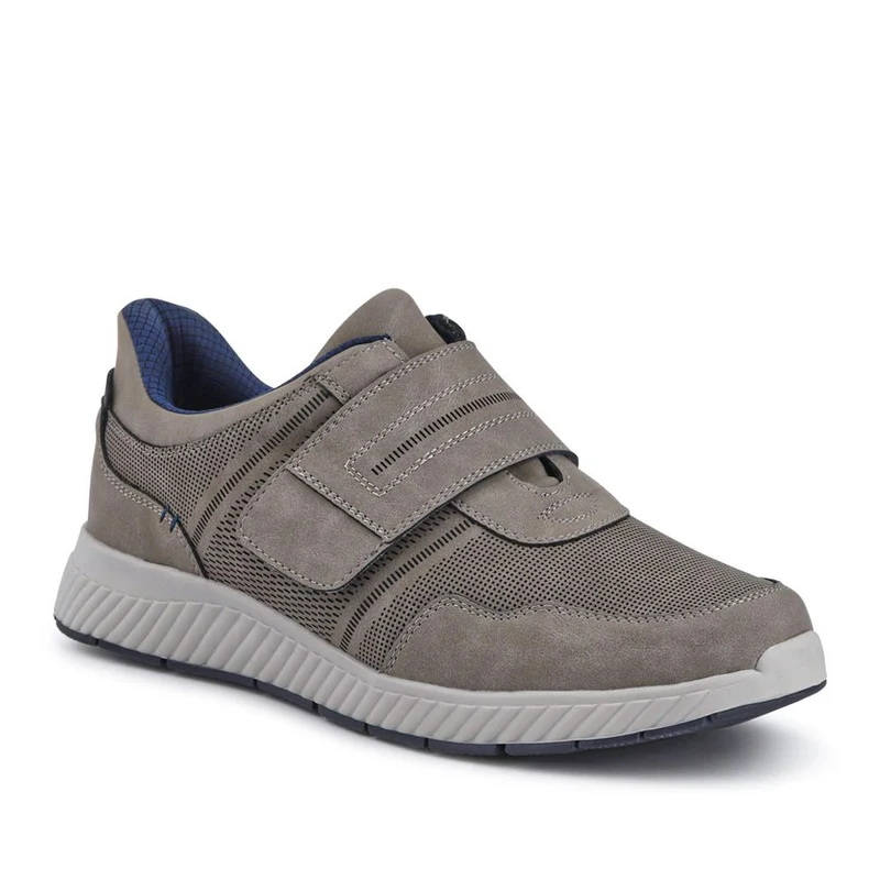 Easy Step In Wide Fit Touch Fastening Trainers - GANG41019 / 327 550