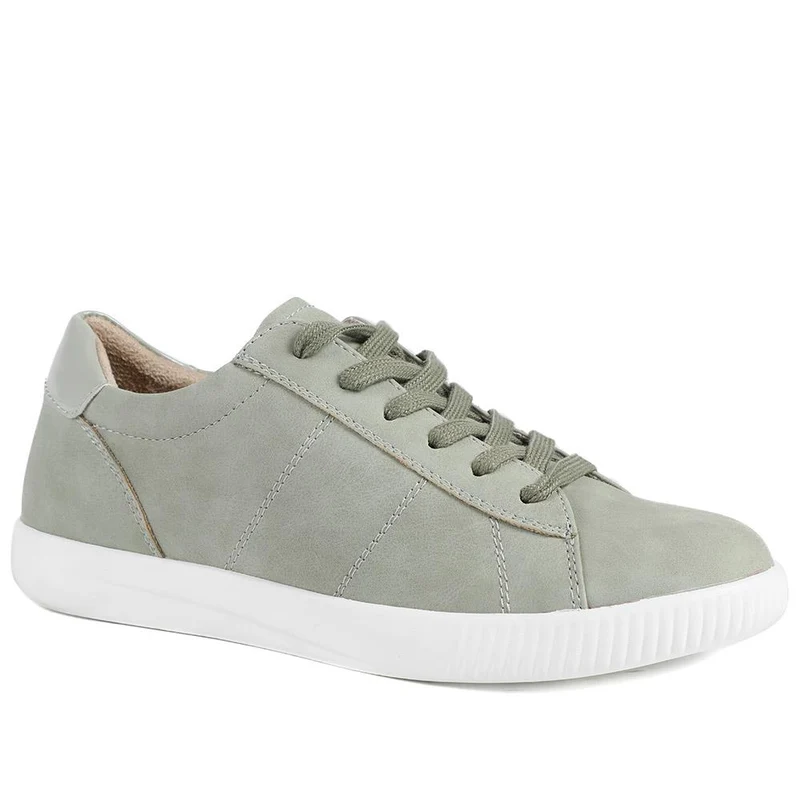 Casual Lace Up Platform Trainers - WBINS43017 / 329 059