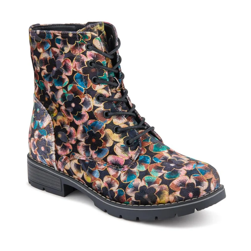 Chunky Lace-Up Ankle Boots - WBINS32015 / 318 884