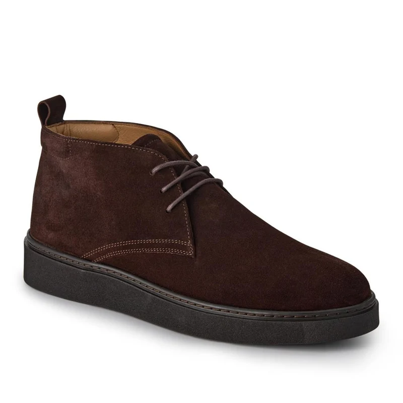 Dane Leather Lace-Up Boots - DANE / 327 863