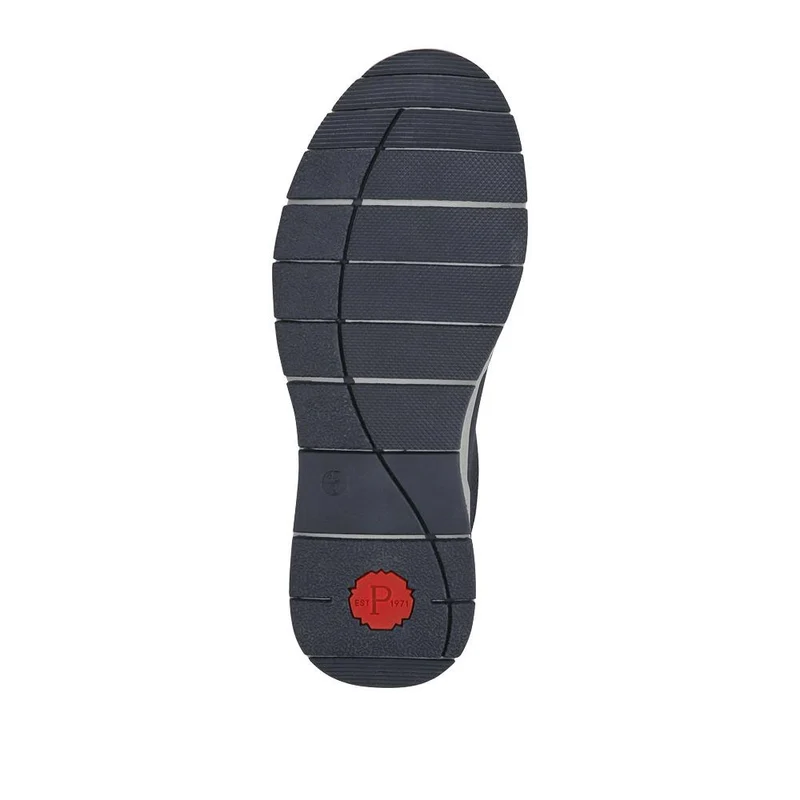 Wide Fit Elasticated Slip-On Shoes - GANG41015 / 327 551 - Navy