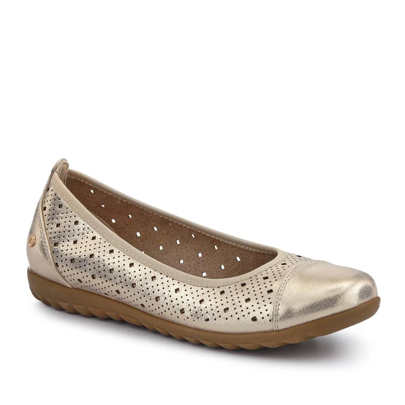 Breathable Lightweight Pumps - WBINS41010 / 327 200 - Gold
