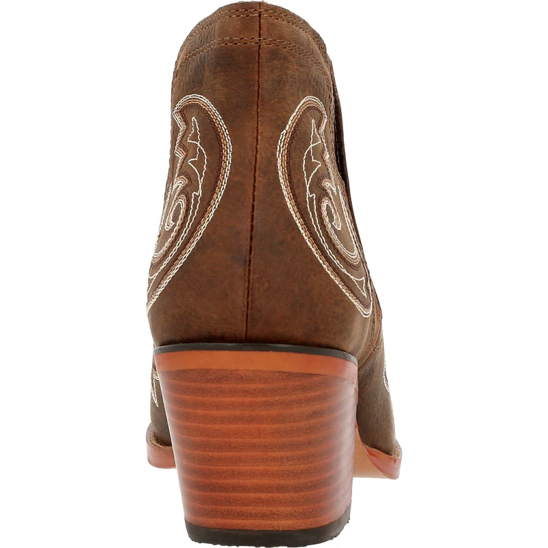 Durango Damen-Ankle-Boot Crush | Kaffee