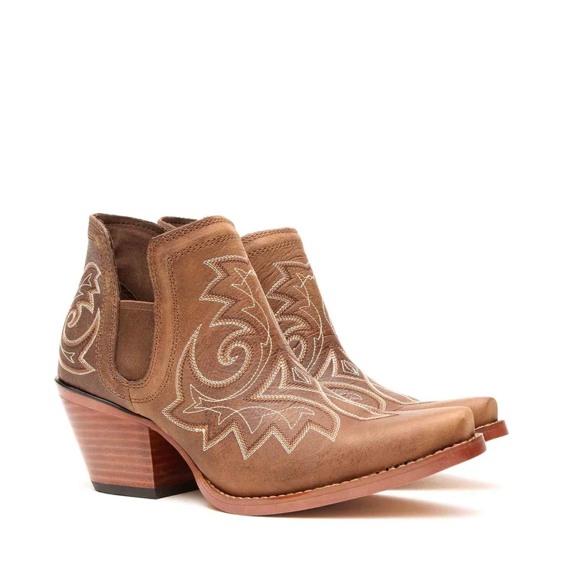 Durango Damen-Ankle-Boot Crush | Kaffee