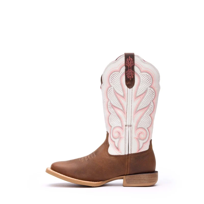 Durango Damen-Stiefel Lady Rebel Pro | Trail Braun Weiß