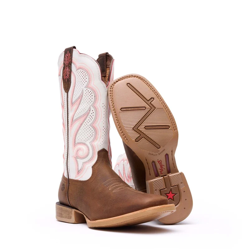 Durango Damen-Stiefel Lady Rebel Pro | Trail Braun Weiß