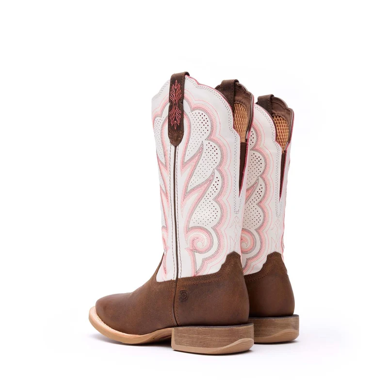 Durango Damen-Stiefel Lady Rebel Pro | Trail Braun Weiß