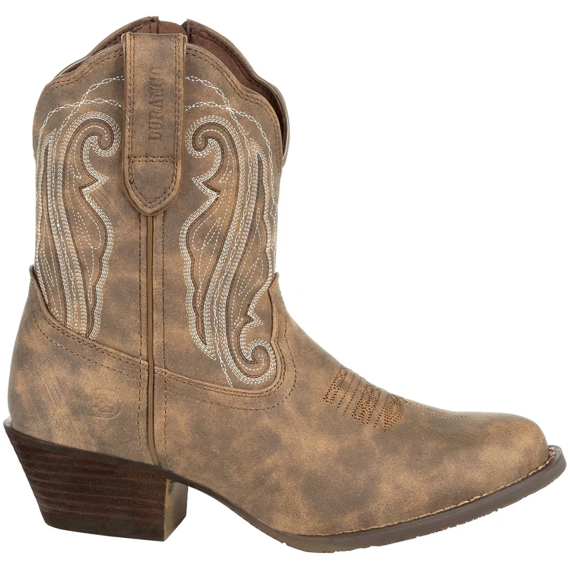 Durango Damen-Ankle-Boot Crush | Driftwood