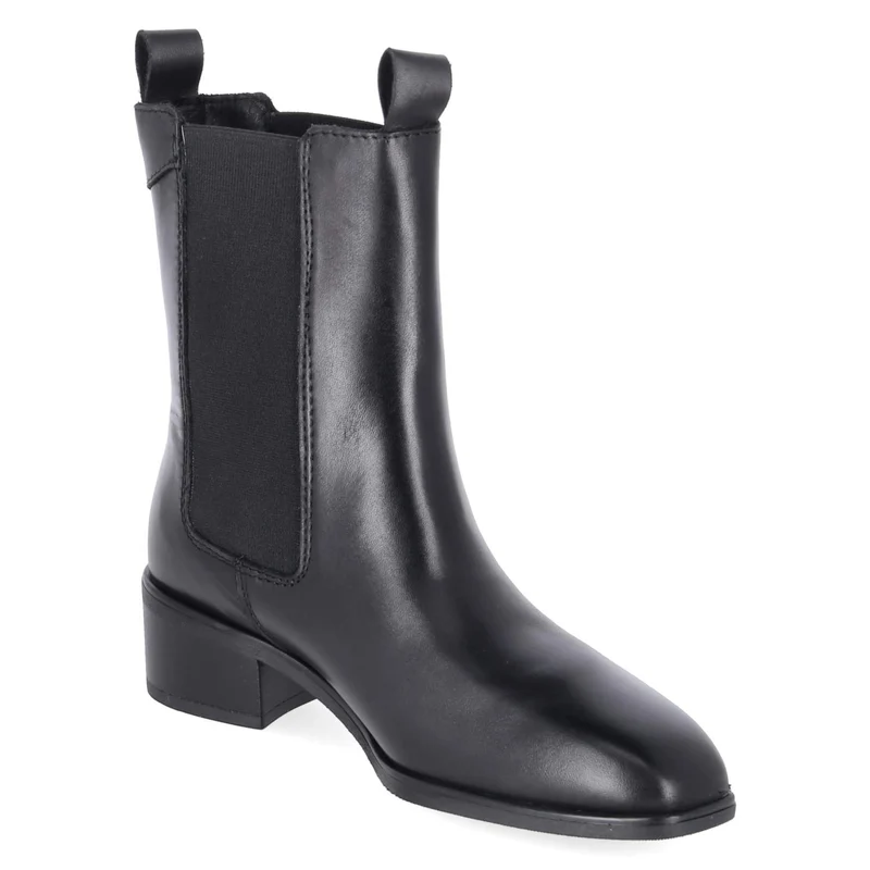 Chelsea Boots Schwarz