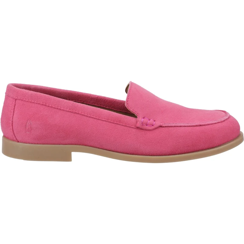 Hush Puppies Natasha Damen-Loafer | Rosa