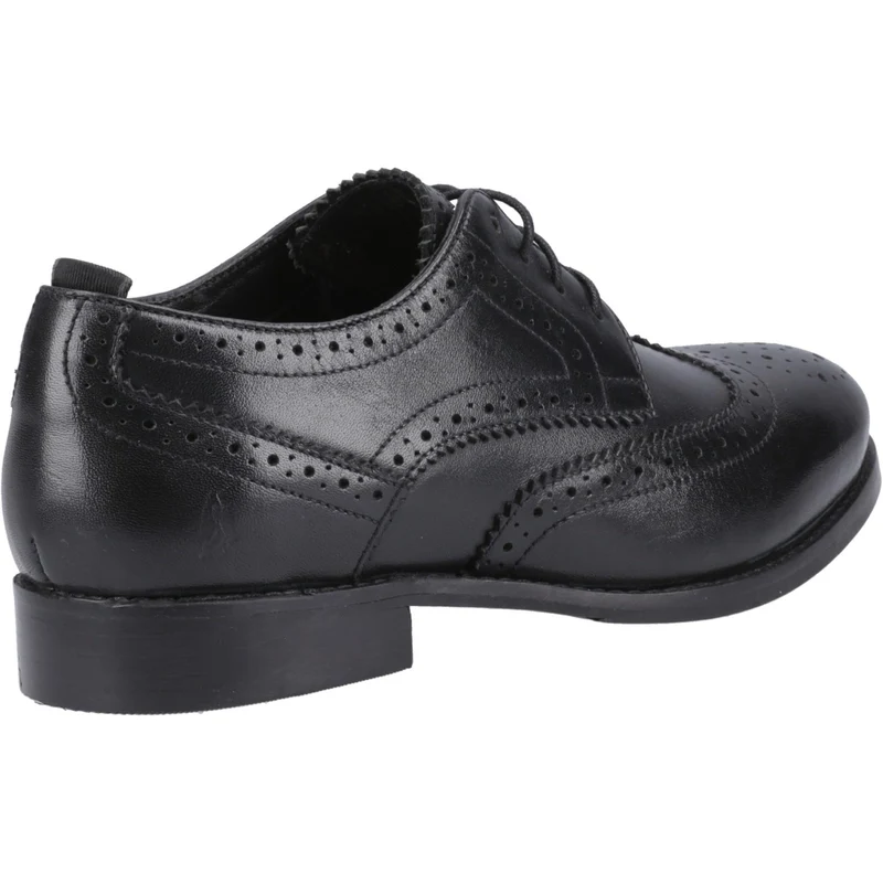 Hush Puppies Damen-Schnürschuh Natalia | Schwarz