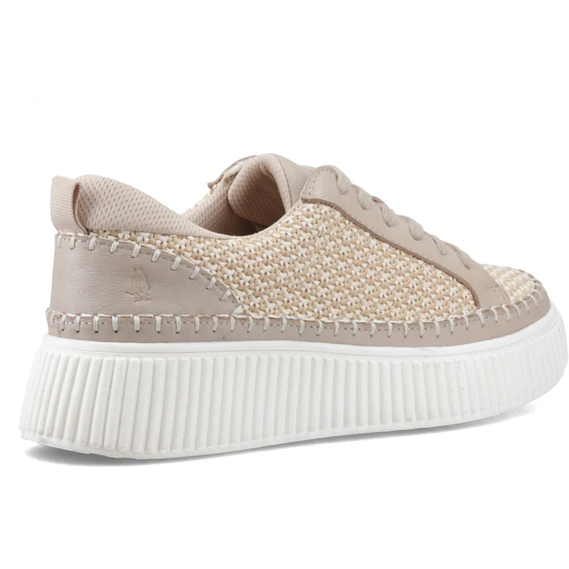 Hush Puppies Damen Haisley Woven Sneaker | Taupe