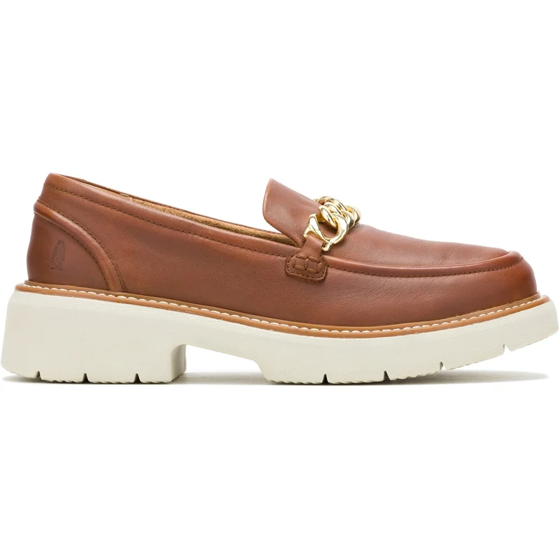 Hush Puppies Jodie Damen-Loafer | Cognac