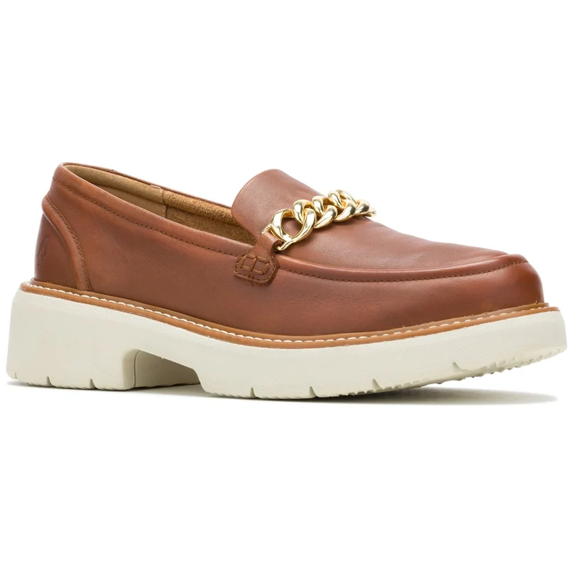 Hush Puppies Jodie Damen-Loafer | Cognac