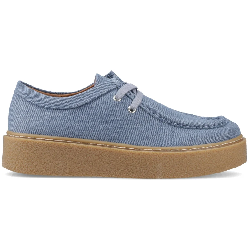 Hush Puppies Damen-Schnürschuh Bridie | Denim