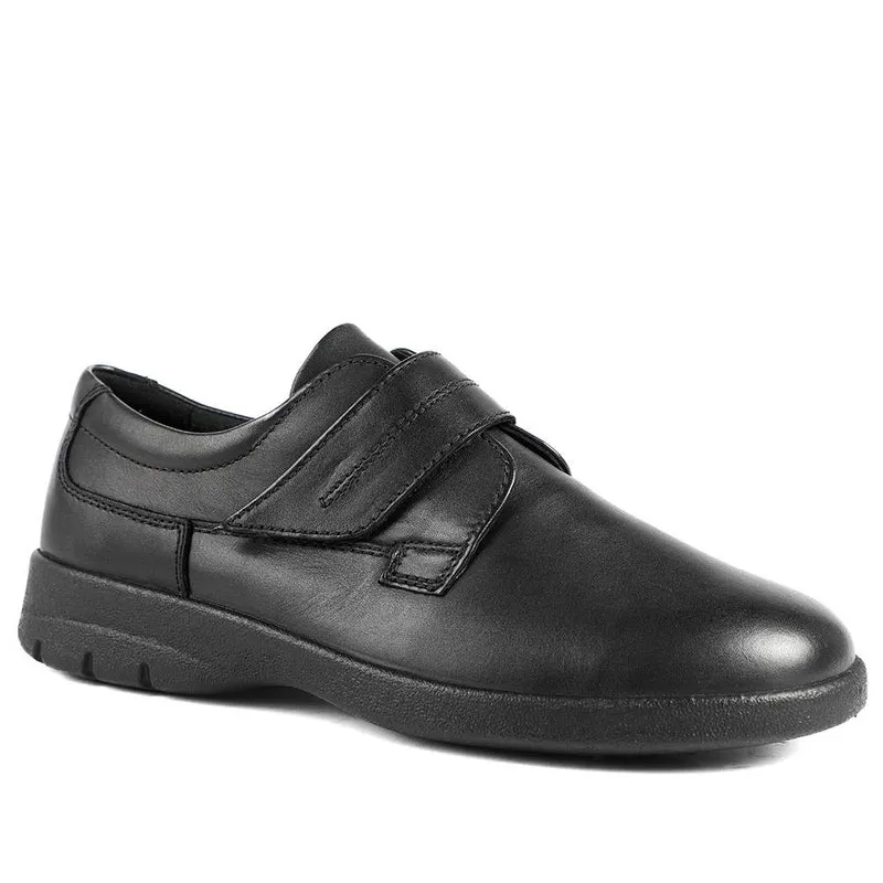 Padders Adjustable Fit Monk Shoes - GOOD42501 / 328 848 - Black