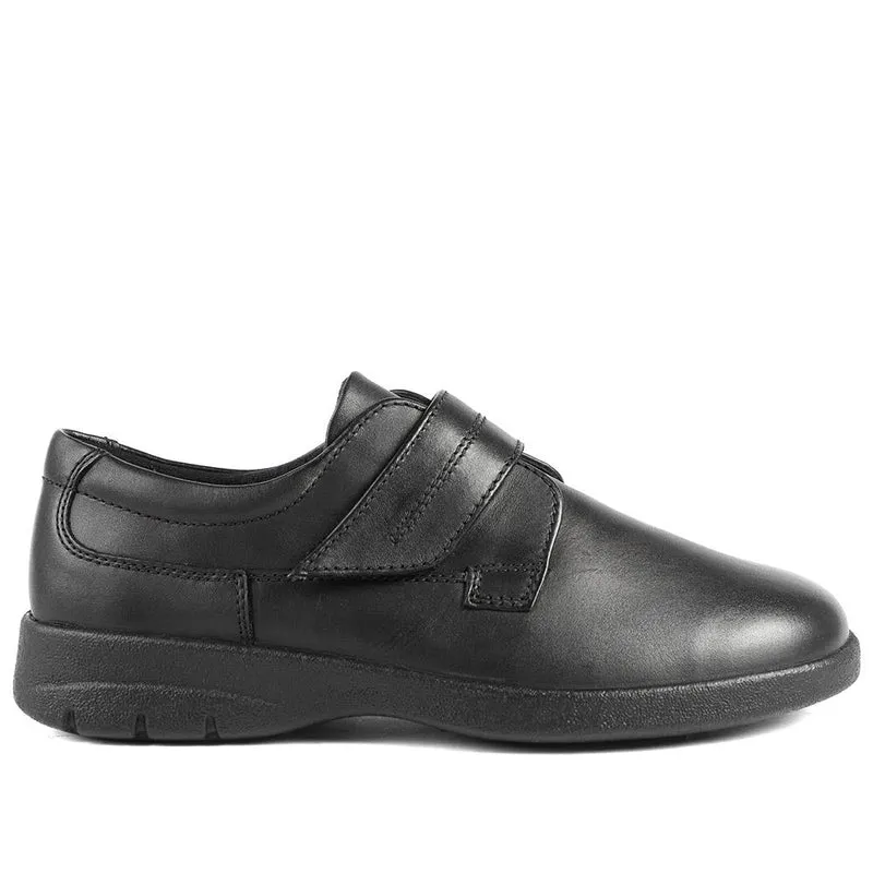 Padders Adjustable Fit Monk Shoes - GOOD42501 / 328 848 - Black
