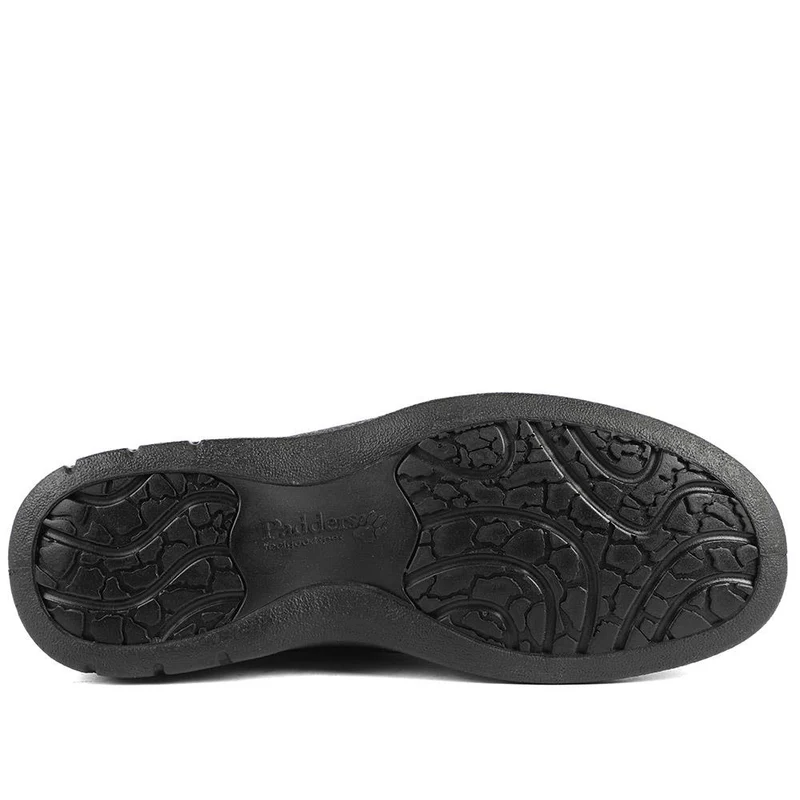 Padders Adjustable Fit Monk Shoes - GOOD42501 / 328 848 - Black