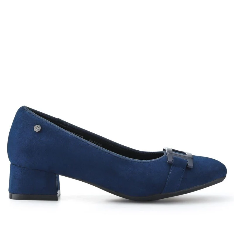 Smart Cushioned Court Shoes - WK41005 / 327 140 - Navy