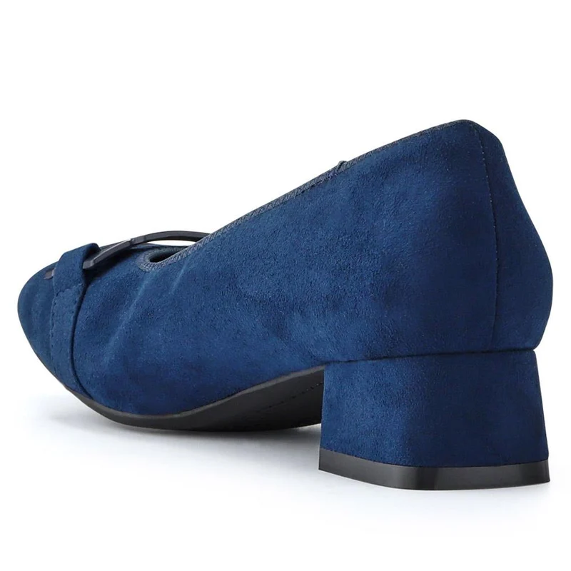Smart Cushioned Court Shoes - WK41005 / 327 140 - Navy