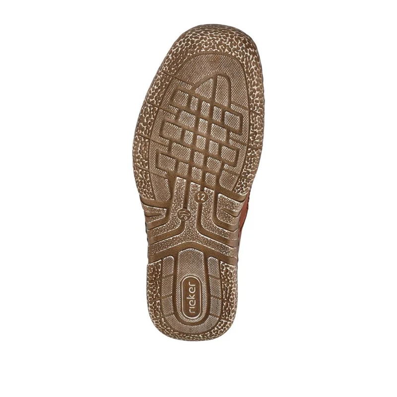Breathable Leather Touch-Fasten Shoes - RKR41531 / 326 938 - Tan