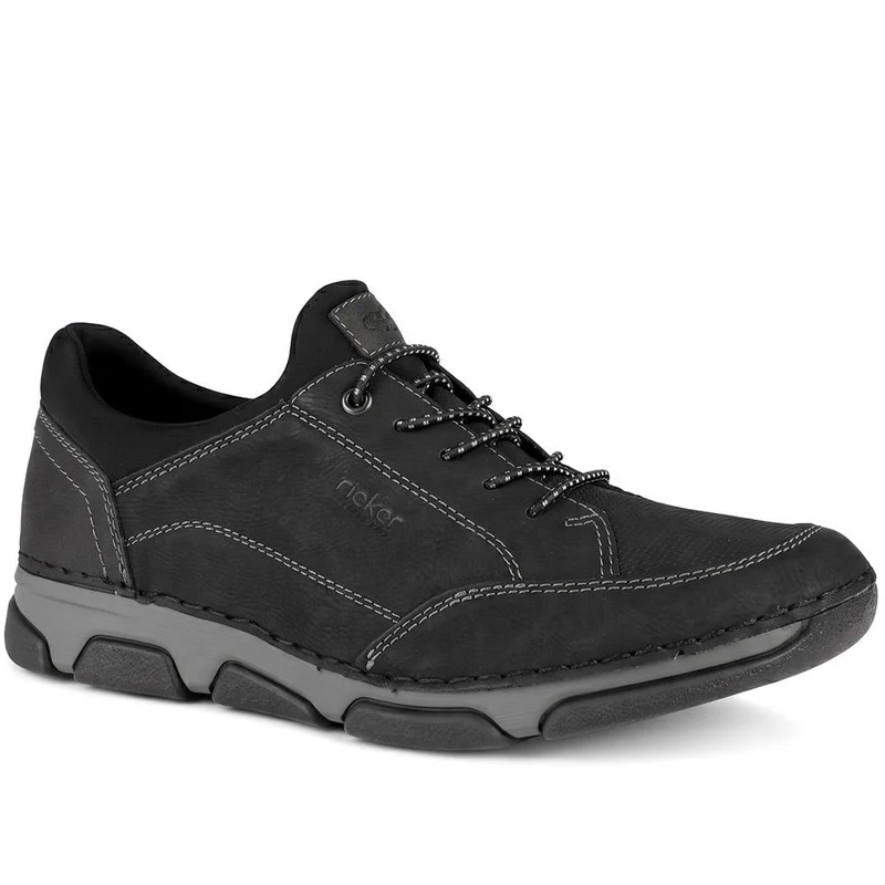 Rieker Bungee Lace Slip On Trainers - RKR44518 / 329 910