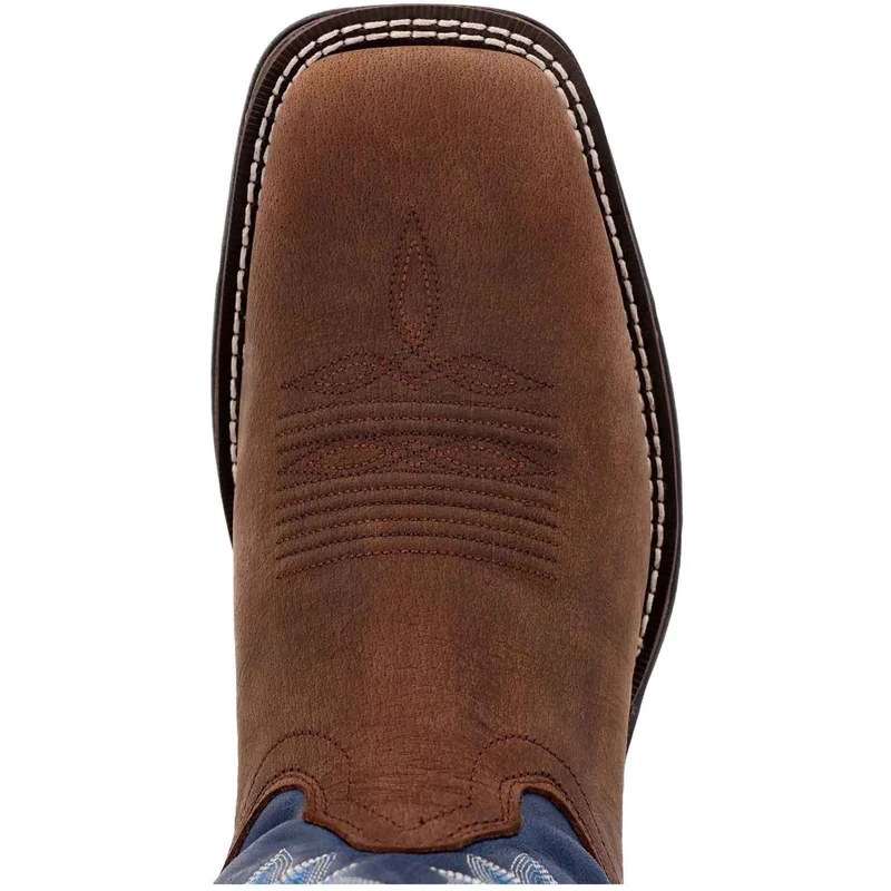 Durango Herrenstiefel Rebel | Sattelbraun, Denimblau