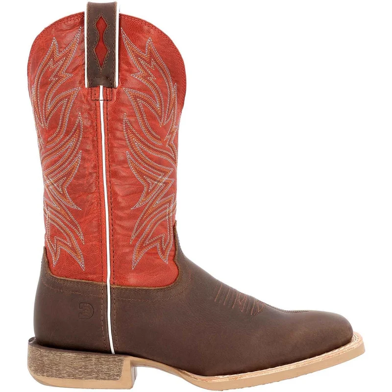 Durango Herren-Stiefel Rebel Pro | Abgenutztes Braun Chili Pepper