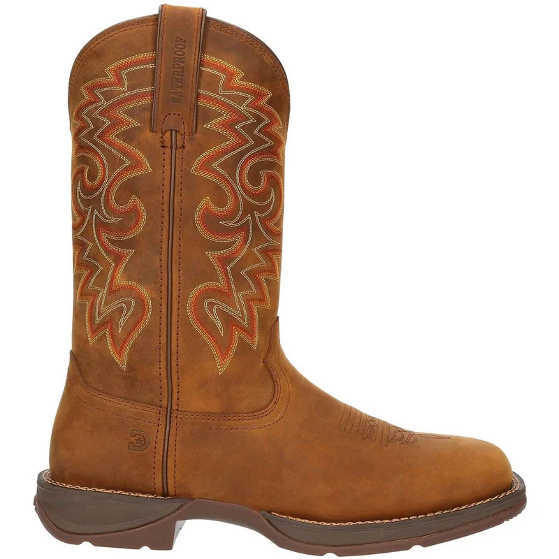 Durango Herren-Rebel-Stiefel | Rotbraun