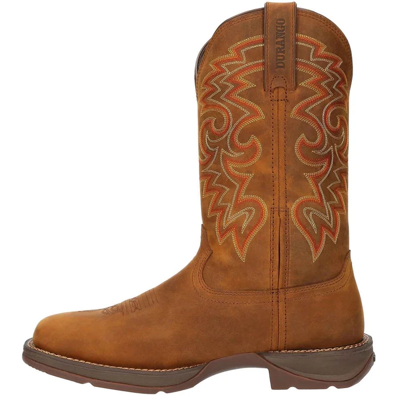 Durango Herren-Rebel-Stiefel | Rotbraun