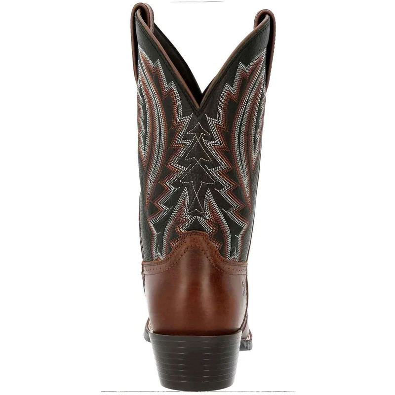 Durango Herrenstiefel Westward | Dunkelbraun Schwarz Onyx