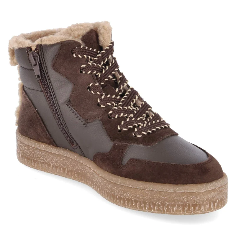 Winterboots Braun