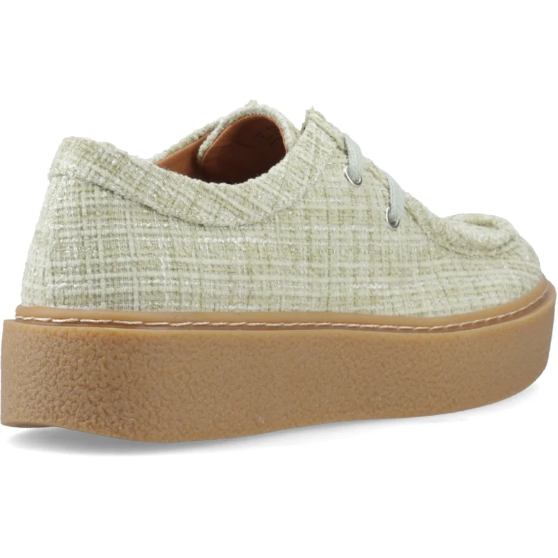 Hush Puppies Damen-Schnürschuh Bridie | Mint