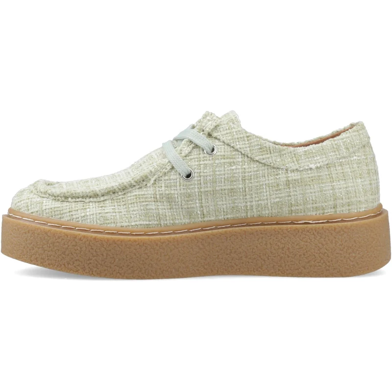 Hush Puppies Damen-Schnürschuh Bridie | Mint