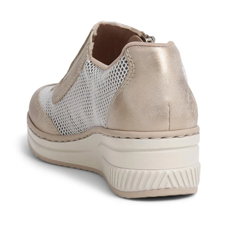 Leather Slip-Ons - RKR39501 / 324 844 - Beige