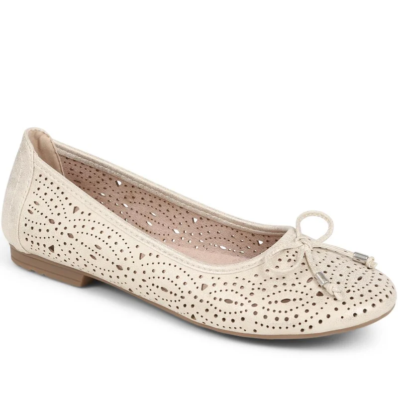 Ballet Pumps - WBINS39045 / 325 195 - Gold