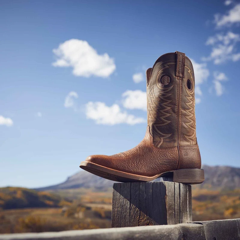 Durango Herren Rebel Pro Boot | Flachsbraun