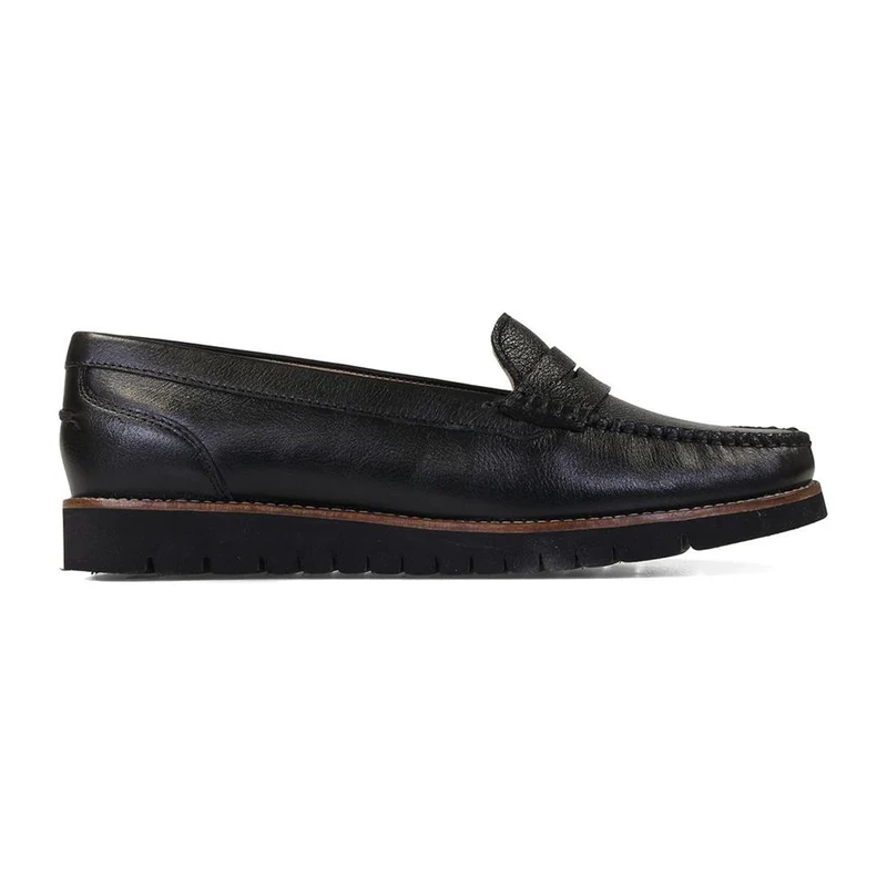 Essential Comfort Flats - ELOISE - Eloise / null - Black Leather