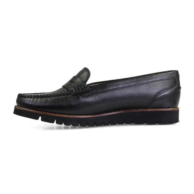Essential Comfort Flats - ELOISE - Eloise / null - Black Leather
