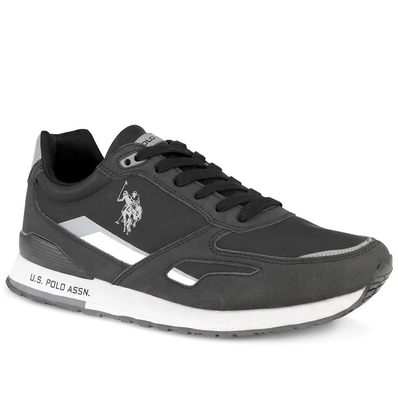 US POLO ASSN Flexible Lace Up Trainers - USPOL44011 / 329 891