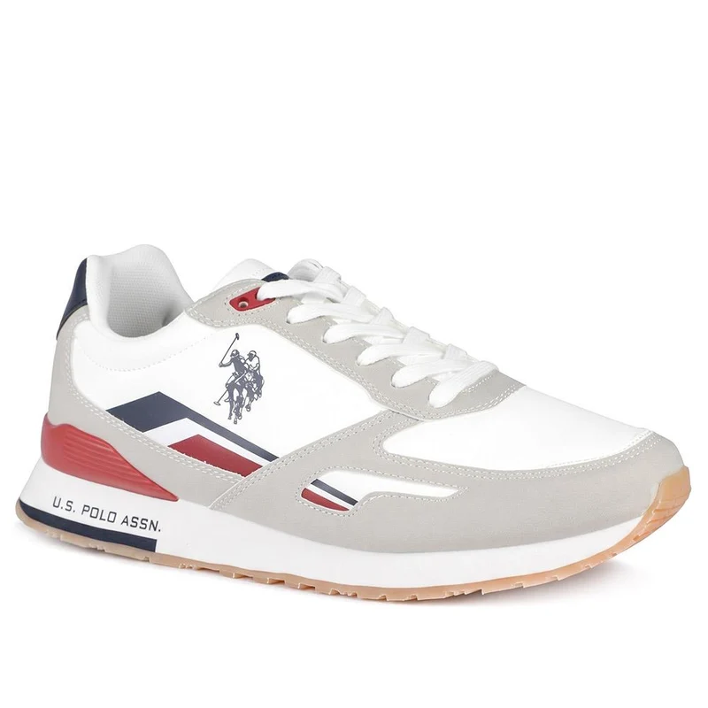 US POLO ASSN Flexible Lace Up Trainers - USPOL44011 / 329 891