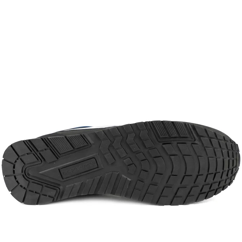 US POLO ASSN Flexible Lace Up Trainers - USPOL44011 / 329 891 - Black