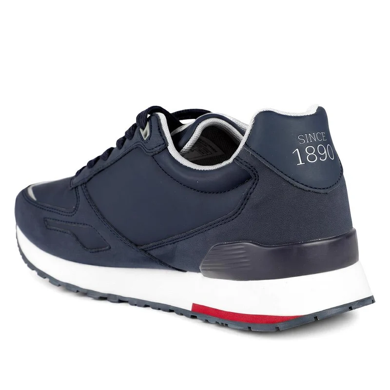 US POLO ASSN Flexible Lace Up Trainers - USPOL44011 / 329 891 - Navy