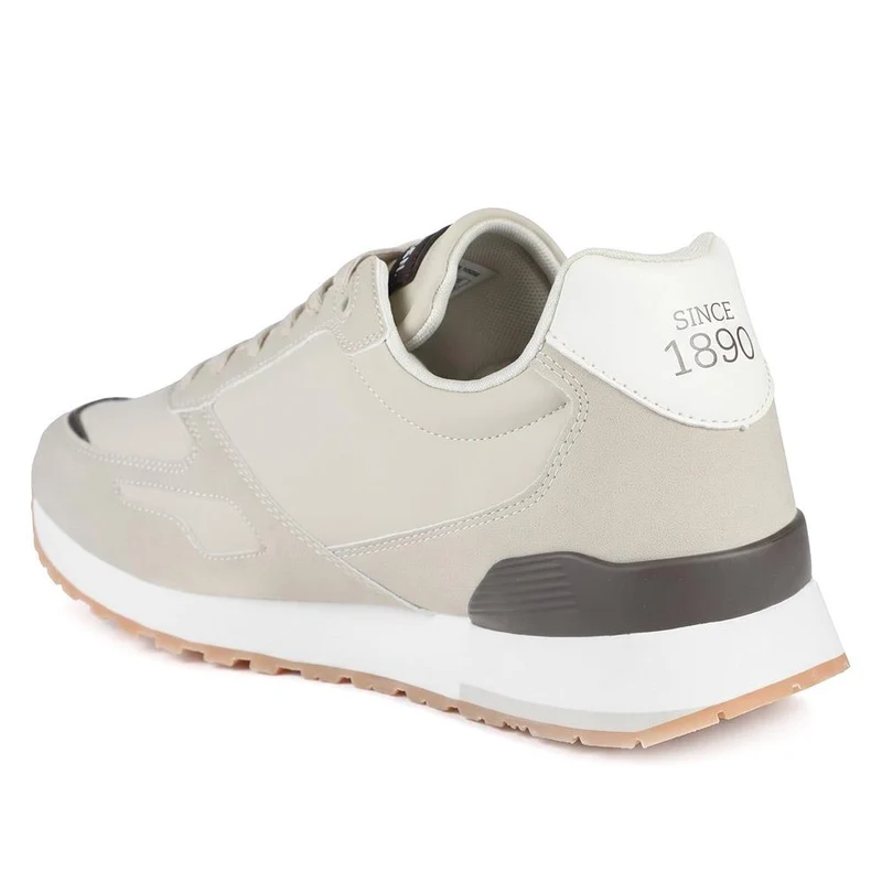US POLO ASSN Flexible Lace Up Trainers - USPOL44011 / 329 891 - Beige