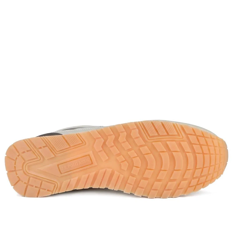 US POLO ASSN Flexible Lace Up Trainers - USPOL44011 / 329 891 - Beige