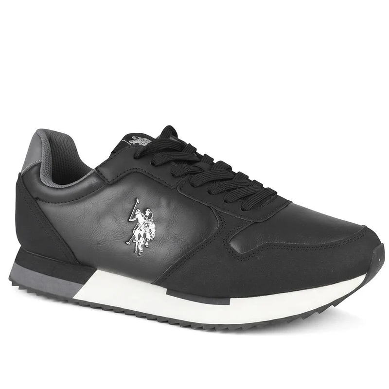 US POLO ASSN Cushioned Sole Lace Up Trainers - USPOL43008 / 330 393