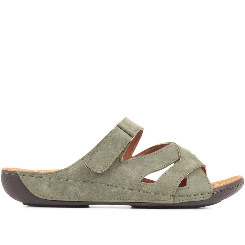 Adjustable Sandals - MUY1510 / 124 092 - Khaki